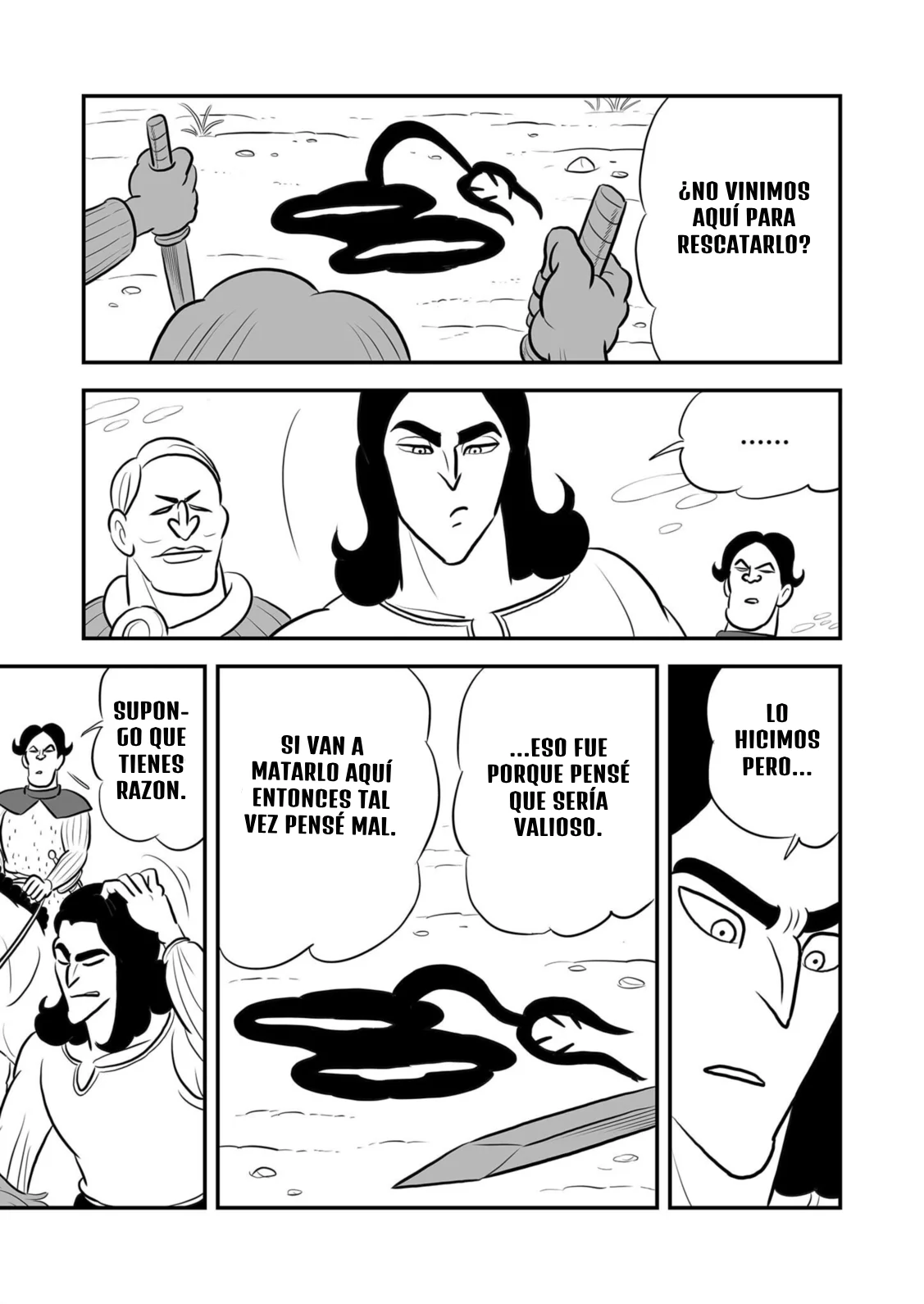 Página 2 del Manga