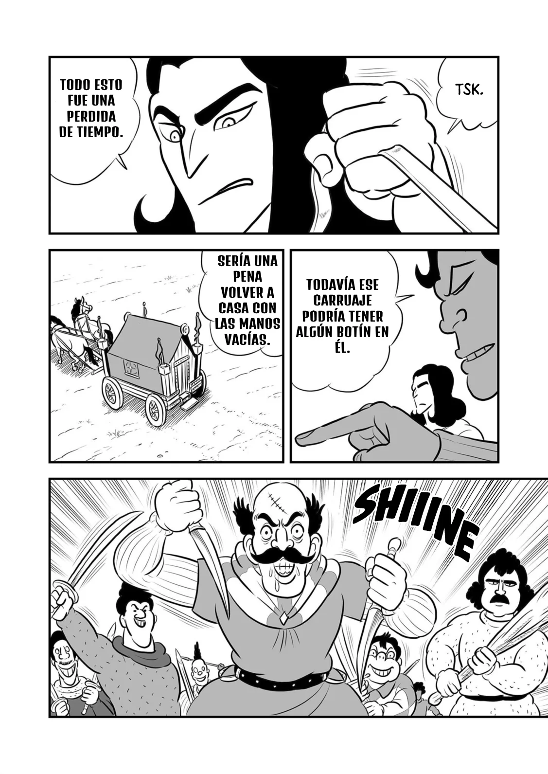 Página 3 del Manga