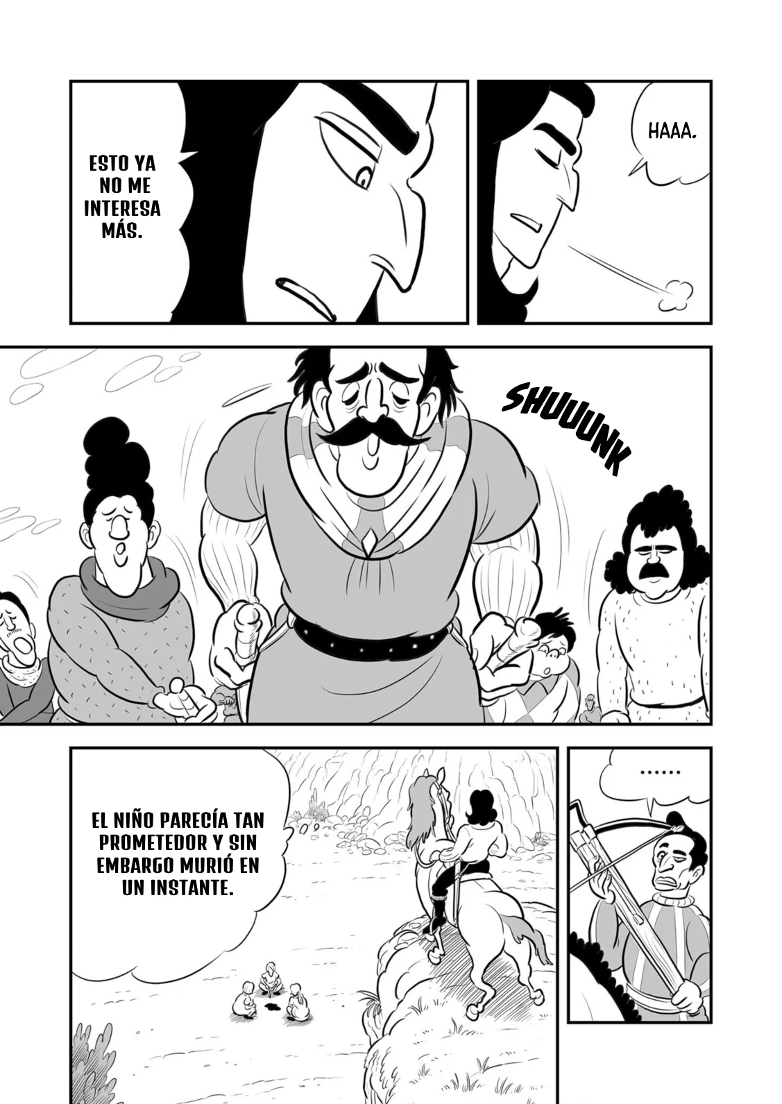 Página 4 del Manga