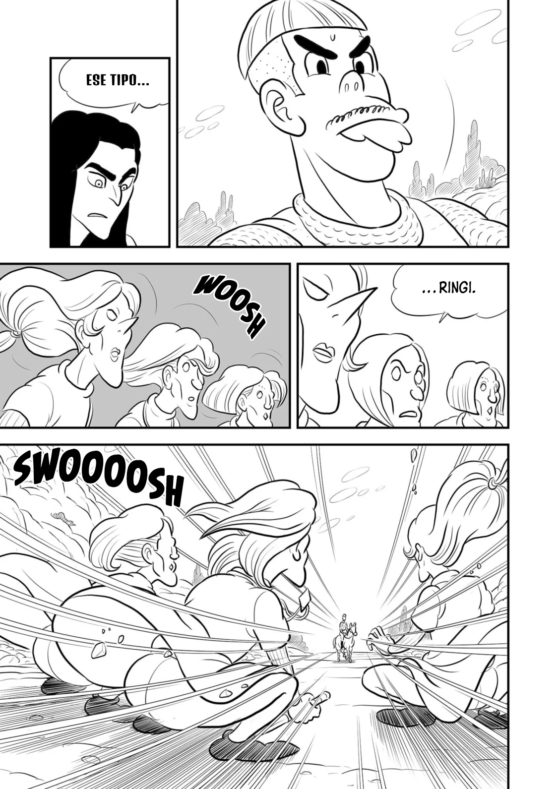 Página 6 del Manga