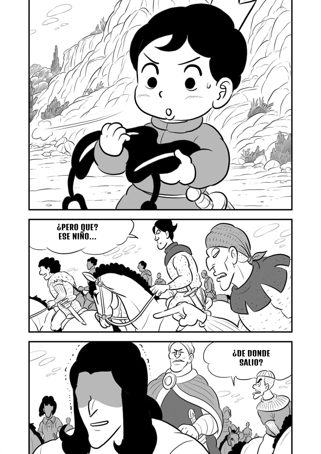Página 8 del Manga