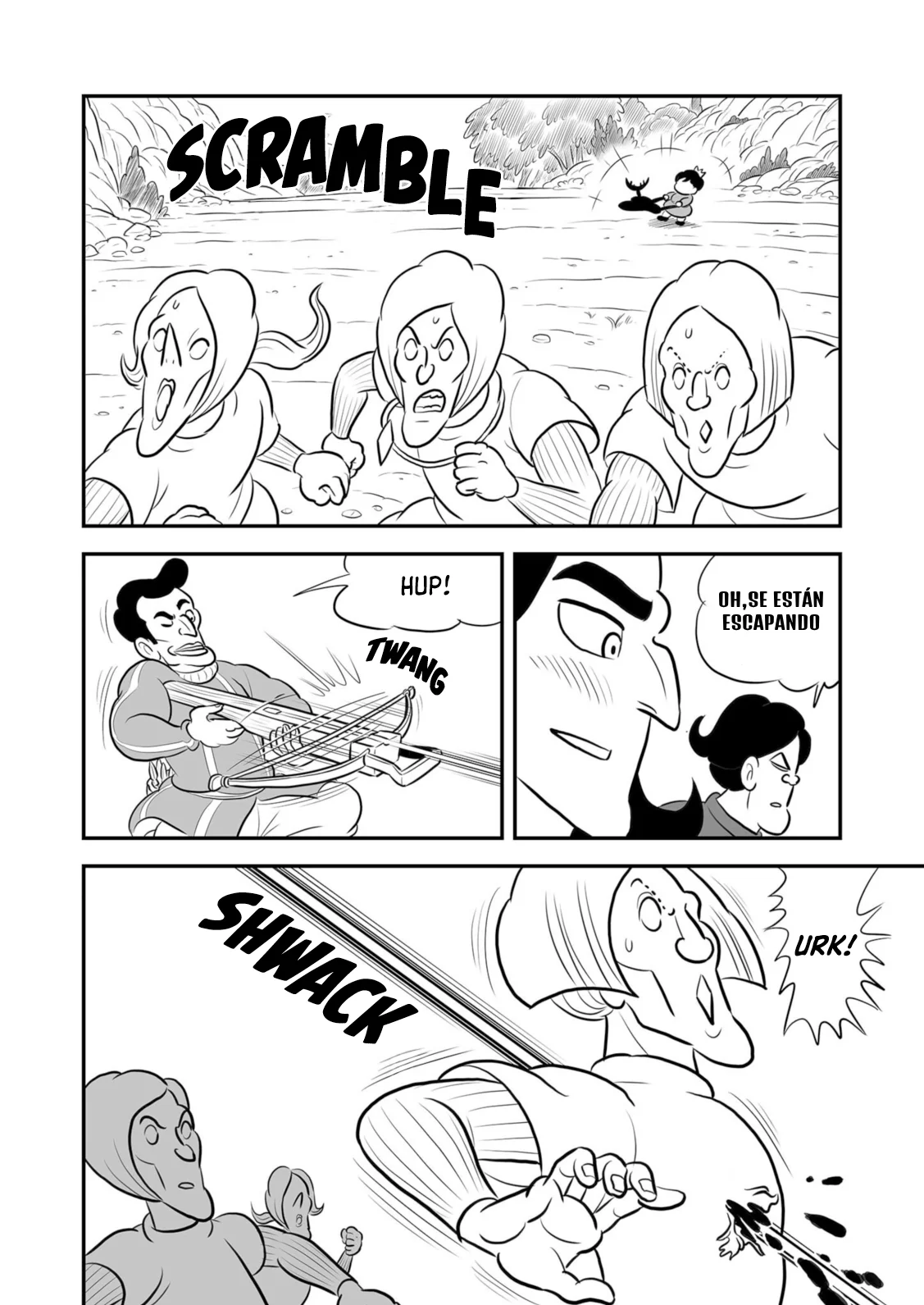 Página 13 del Manga
