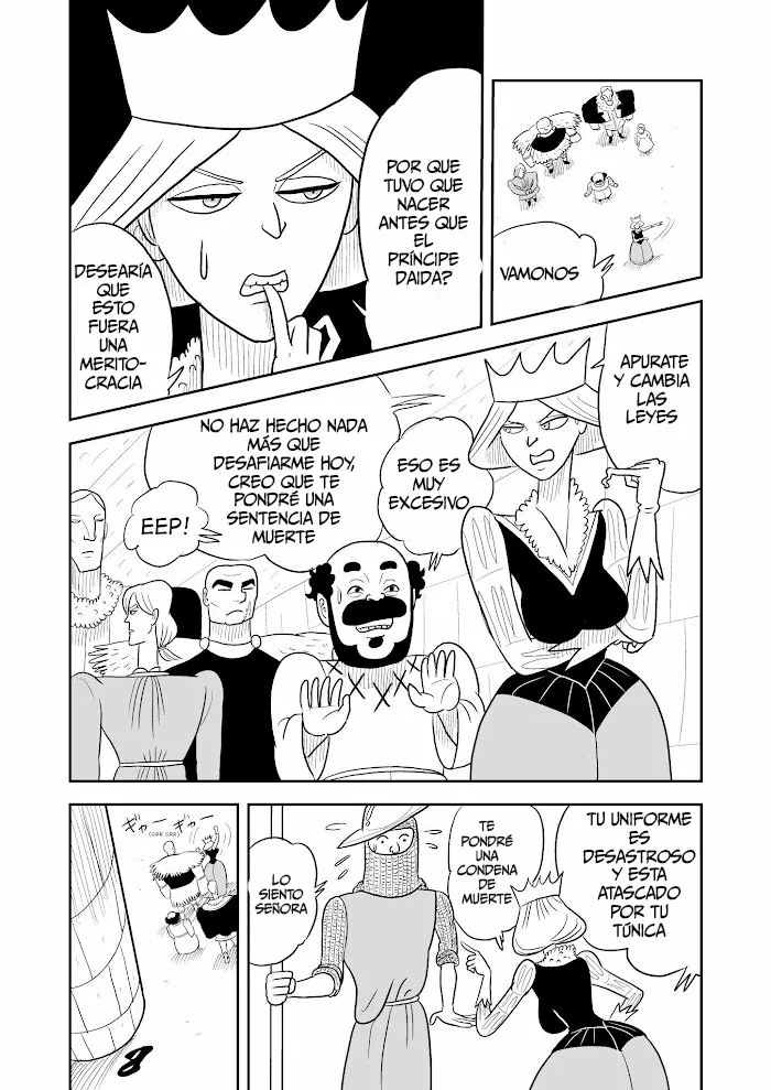 Página 19 del Manga