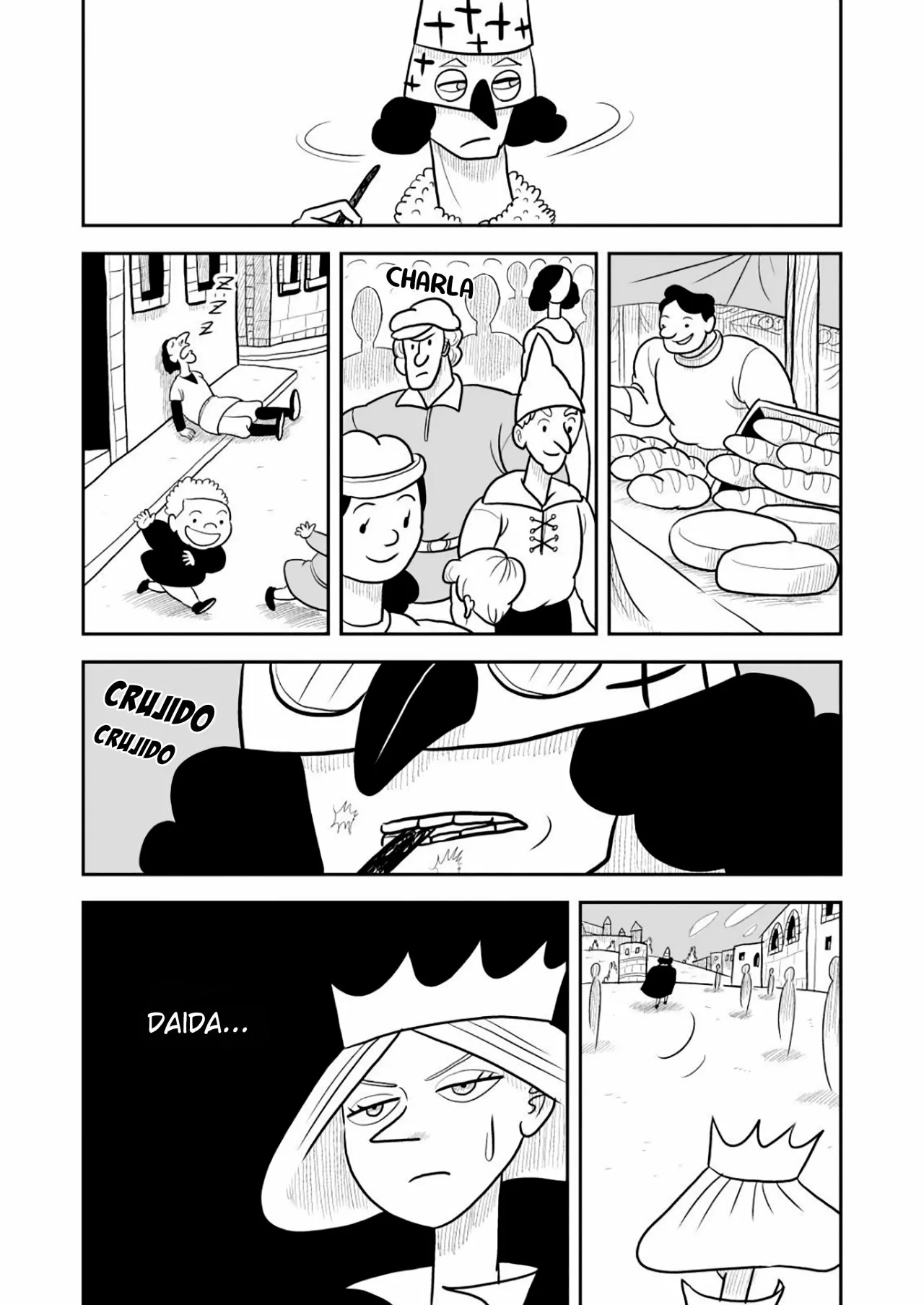 Página 3 del Manga