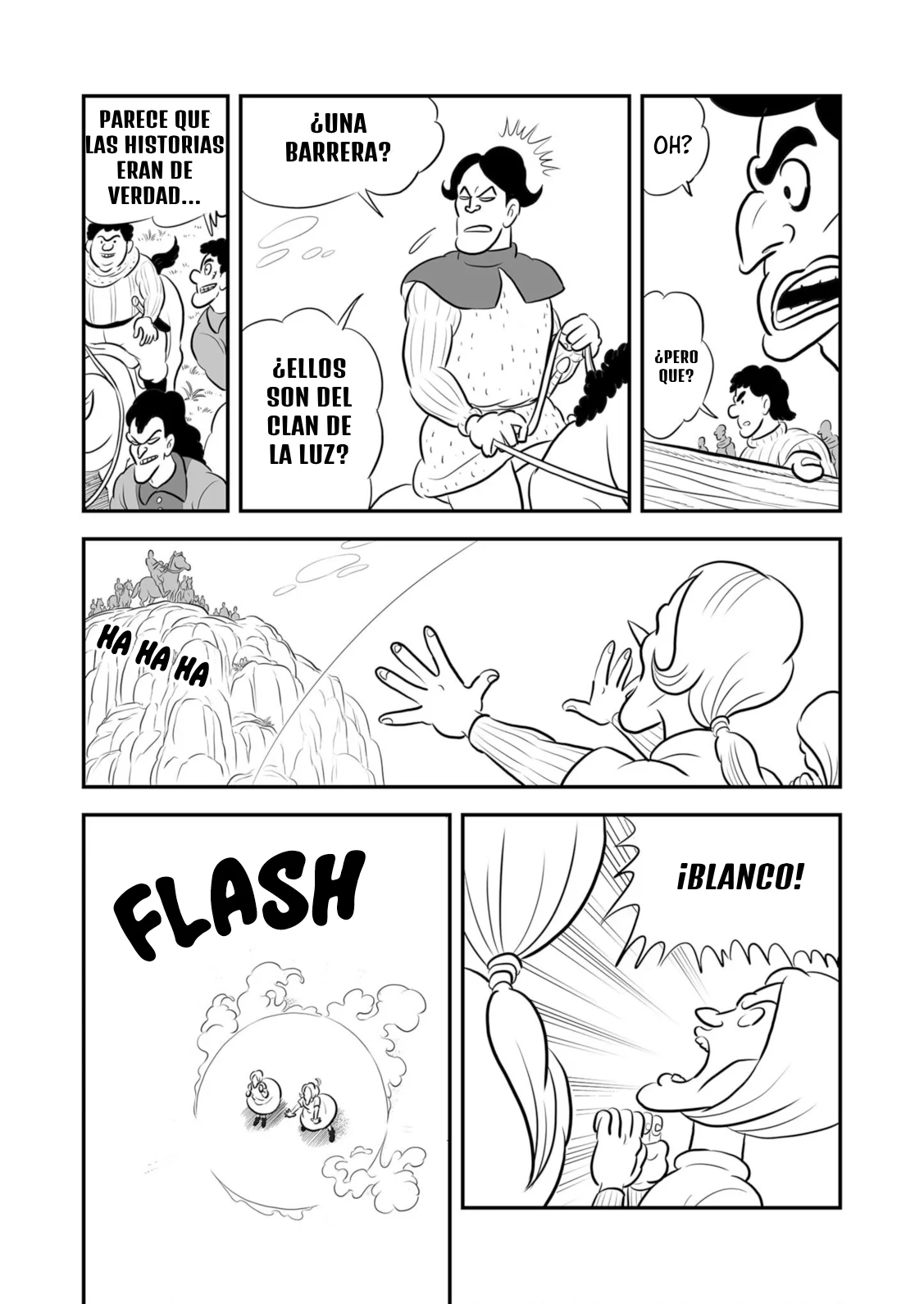 Página 2 del Manga