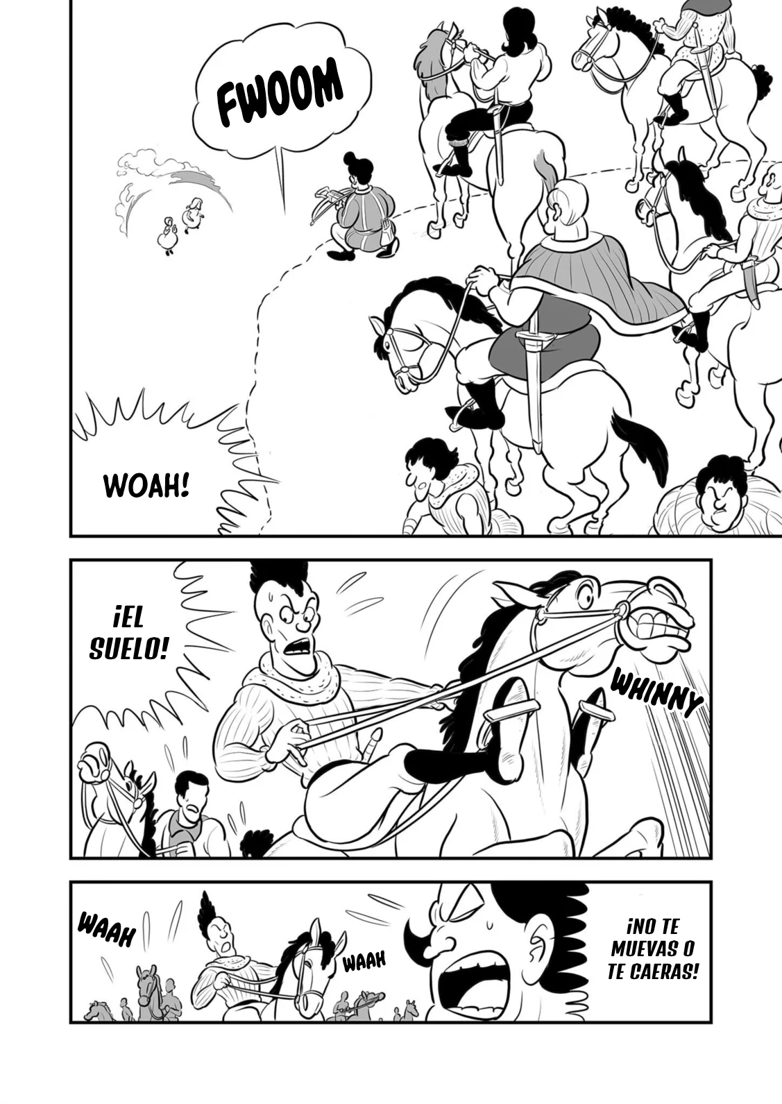 Página 3 del Manga