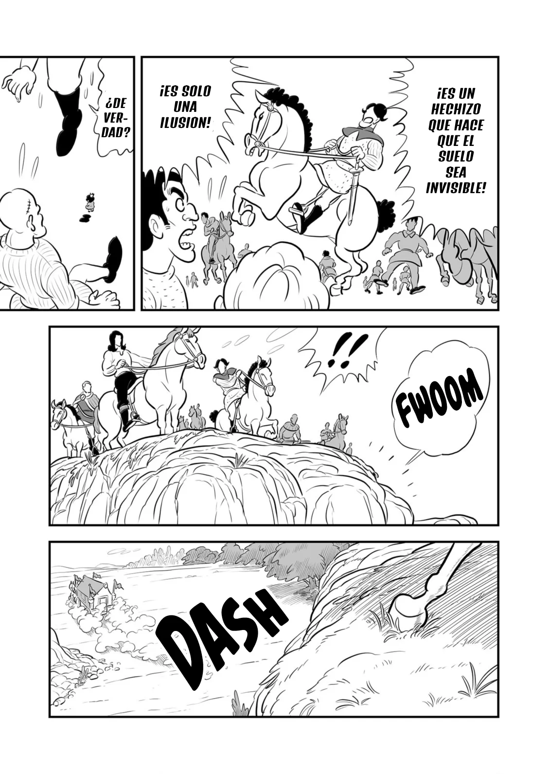 Página 4 del Manga