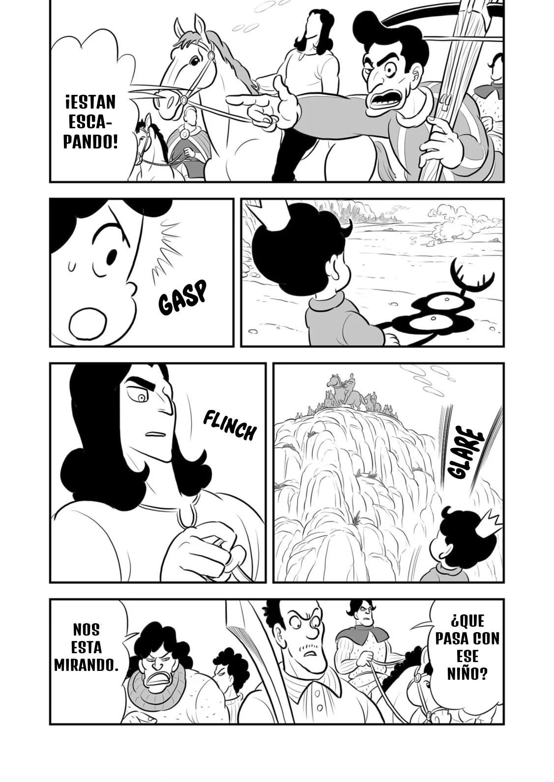Página 5 del Manga