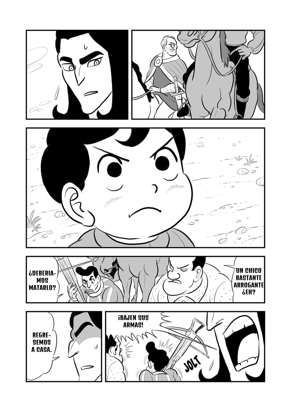 Página 6 del Manga