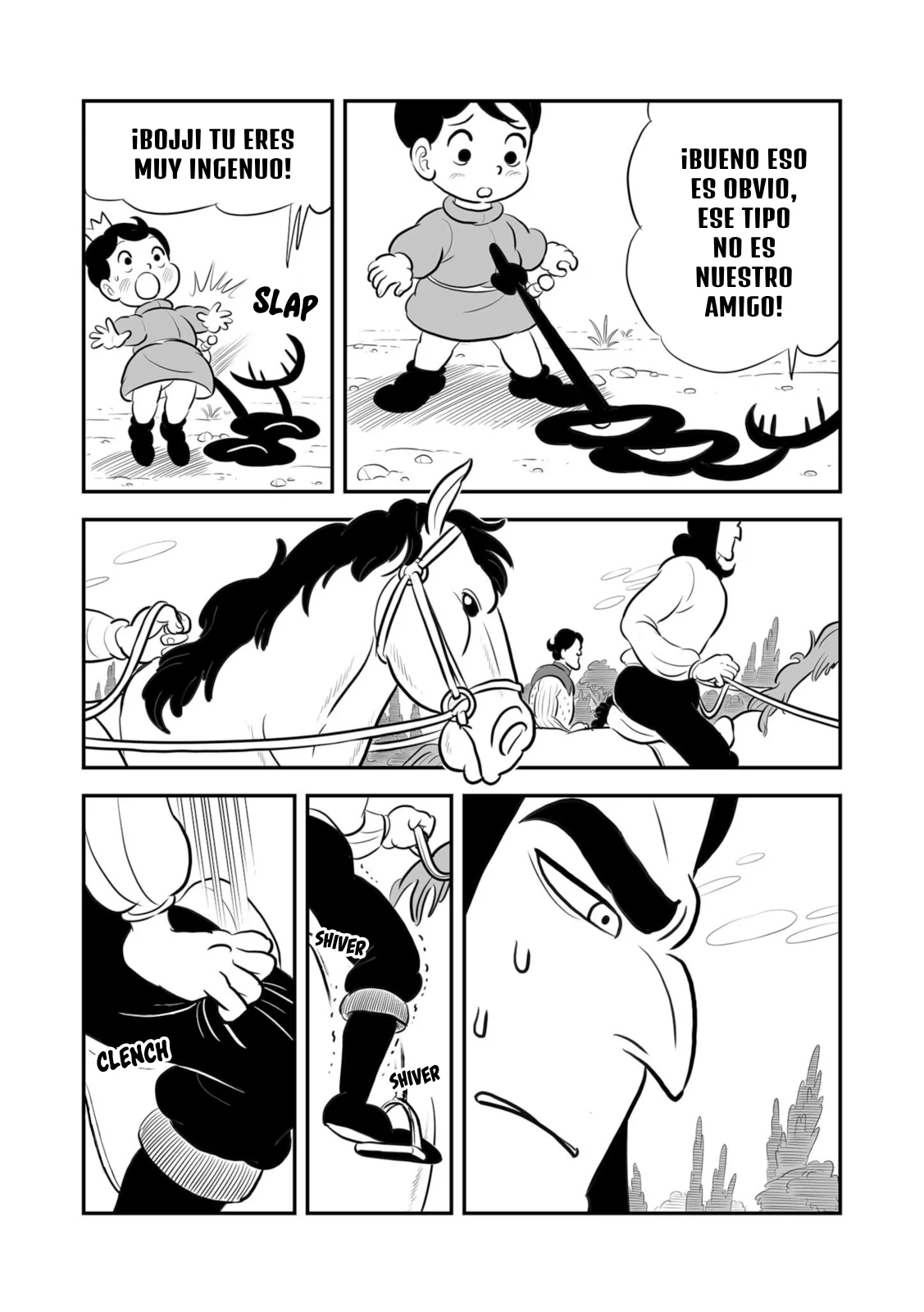 Página 8 del Manga