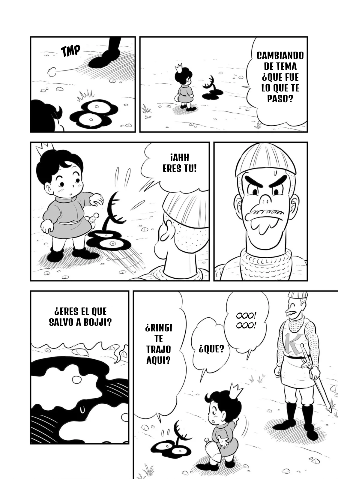 Página 9 del Manga