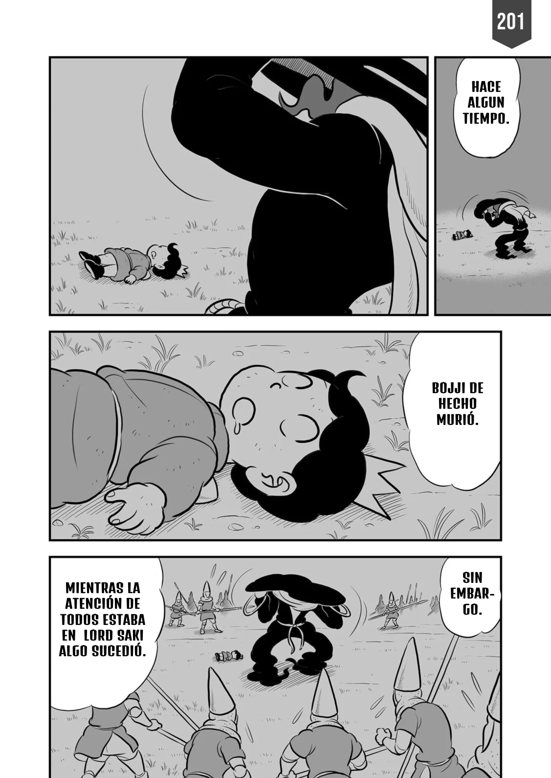 Página 1 del Manga