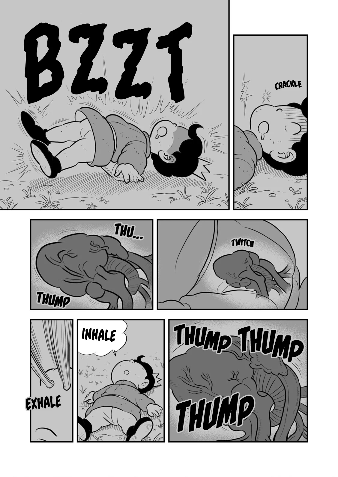 Página 2 del Manga
