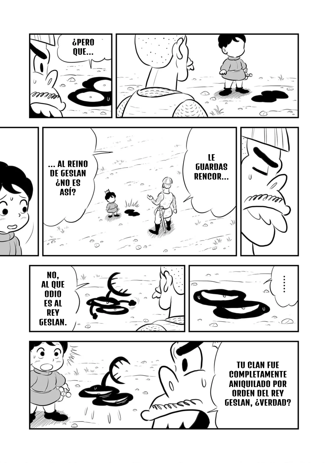 Página 4 del Manga