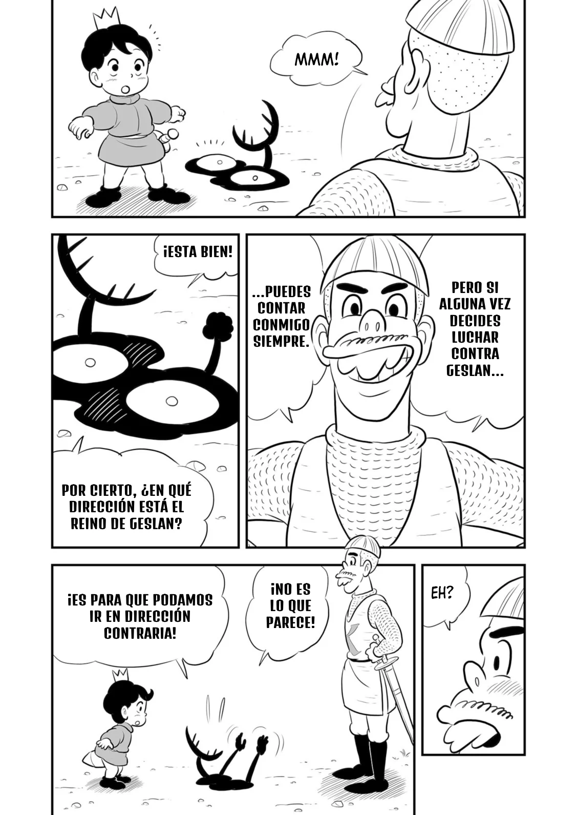 Página 11 del Manga