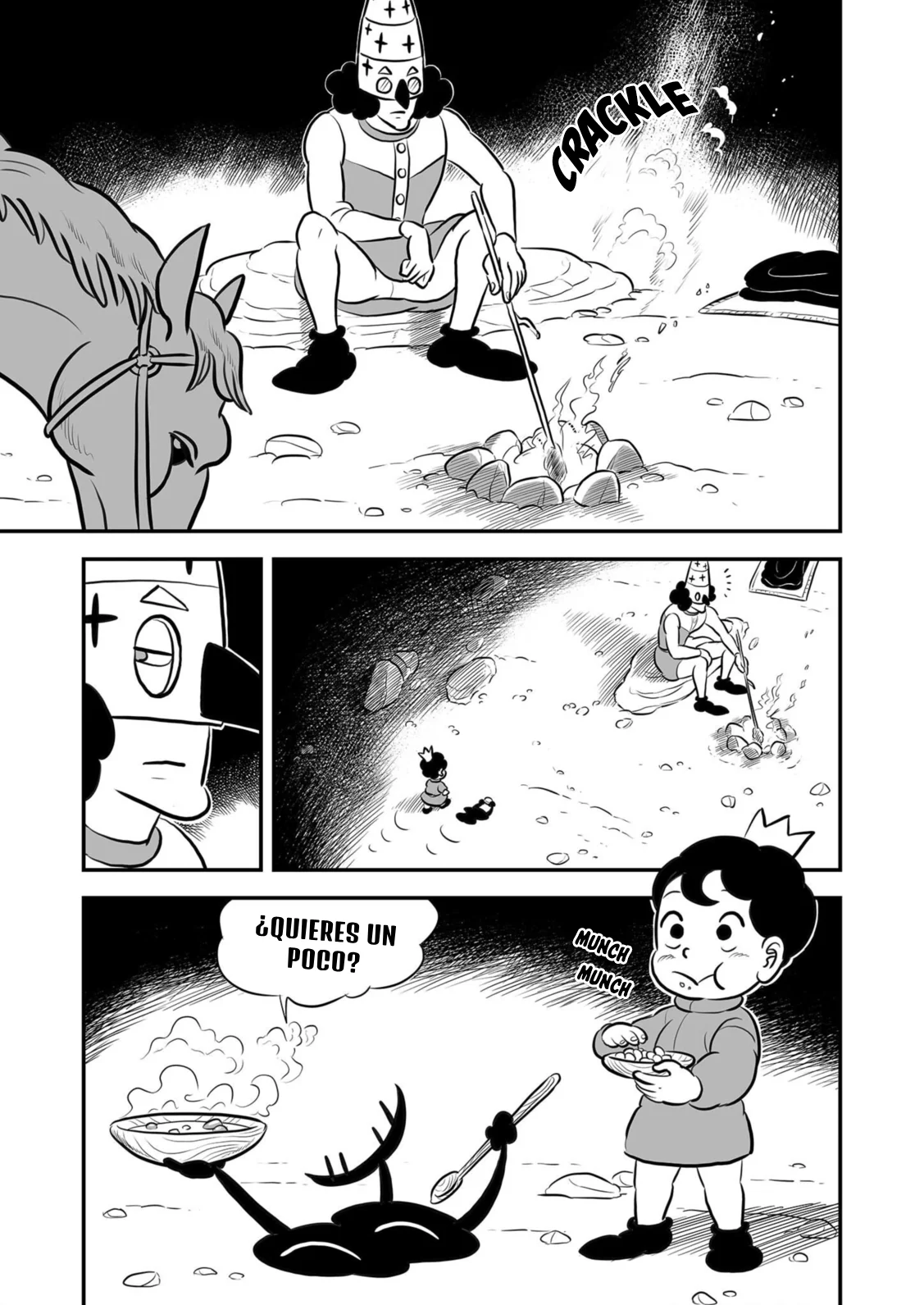 Página 2 del Manga