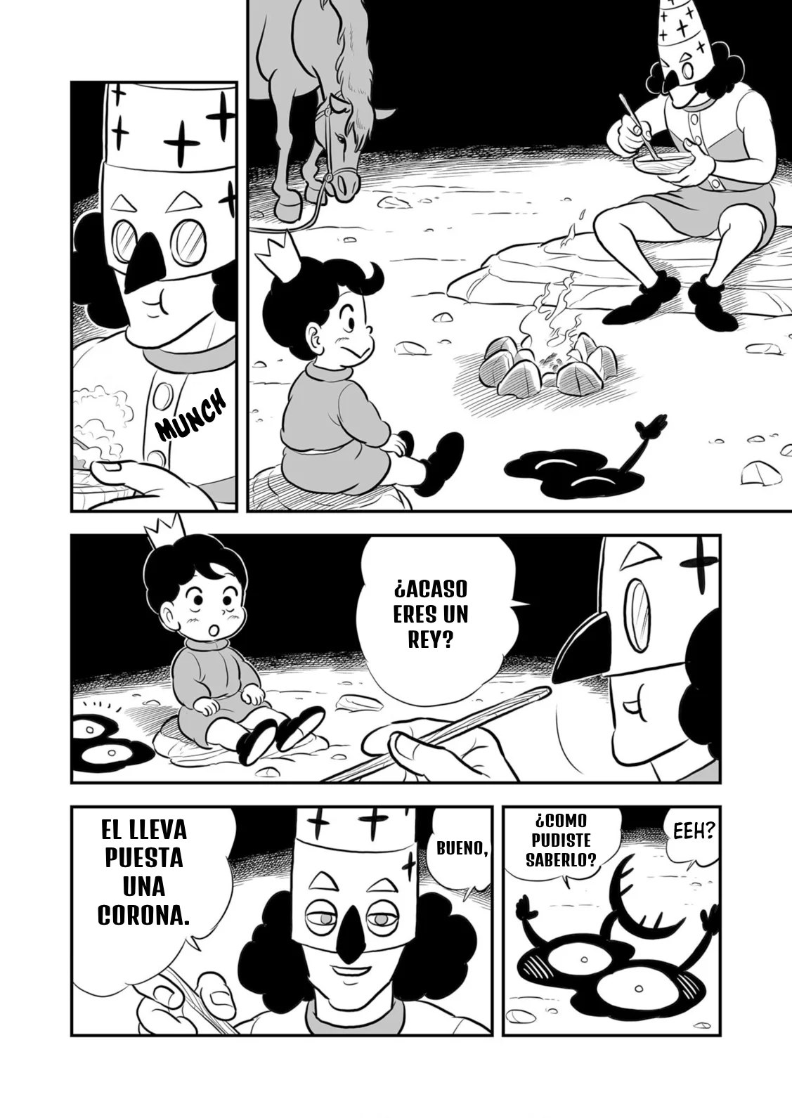 Página 3 del Manga