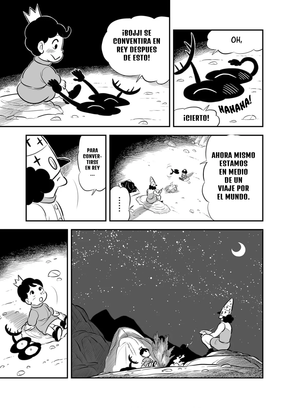 Página 4 del Manga
