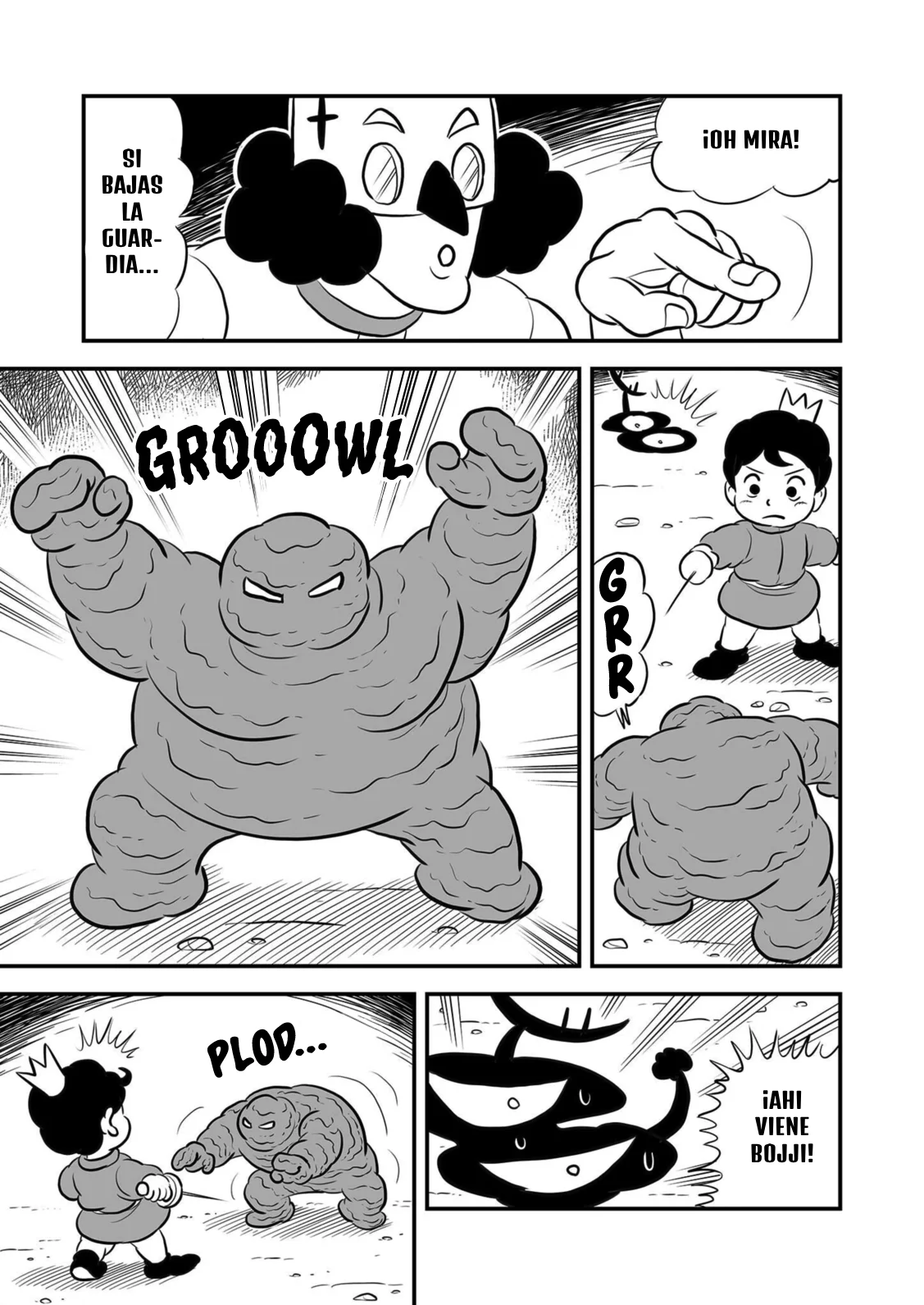 Página 2 del Manga