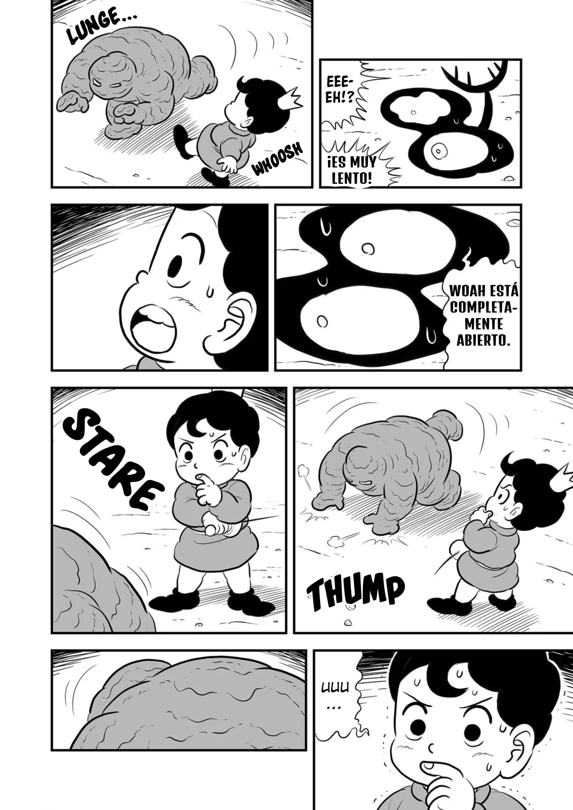 Página 3 del Manga