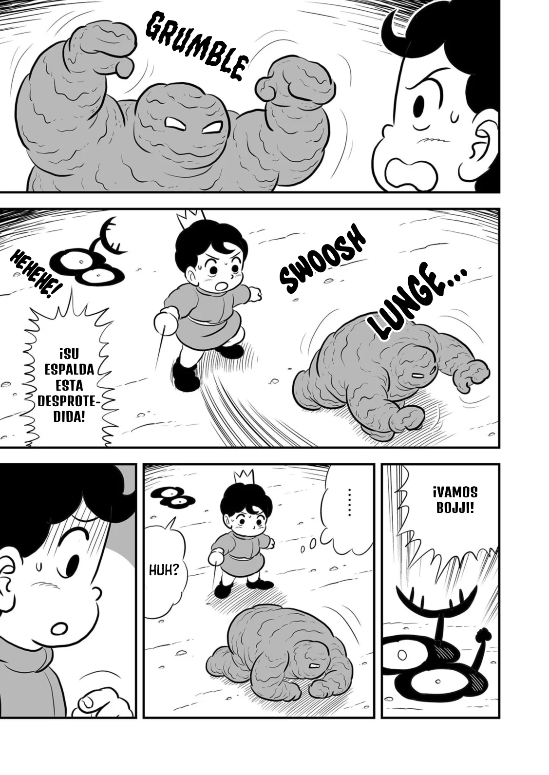 Página 4 del Manga