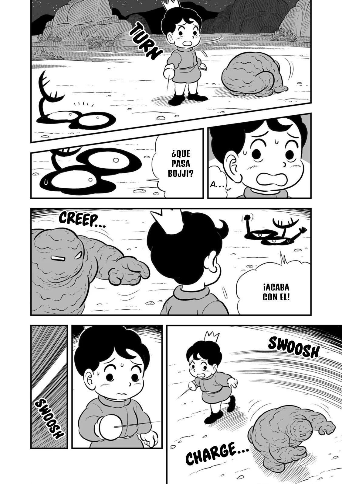 Página 5 del Manga