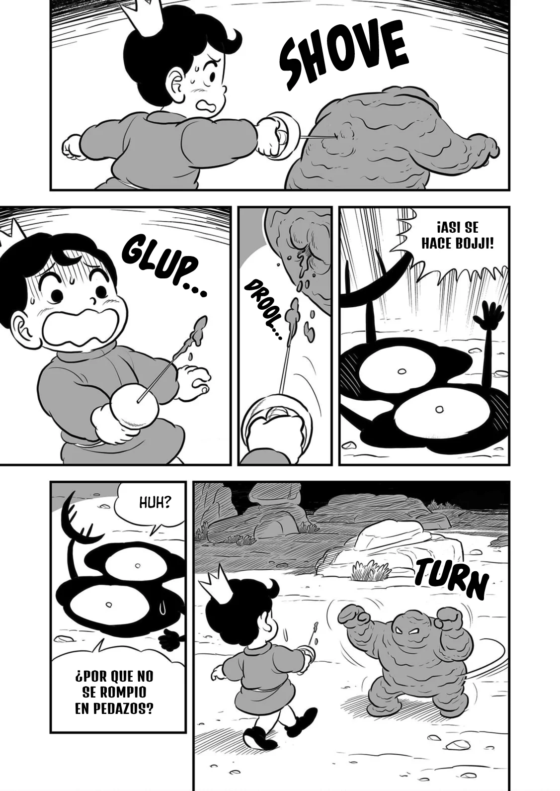 Página 6 del Manga