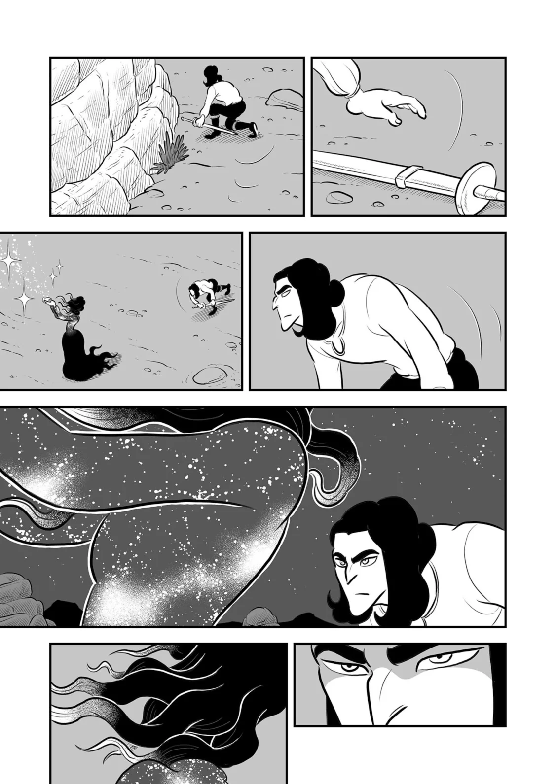 Página 4 del Manga