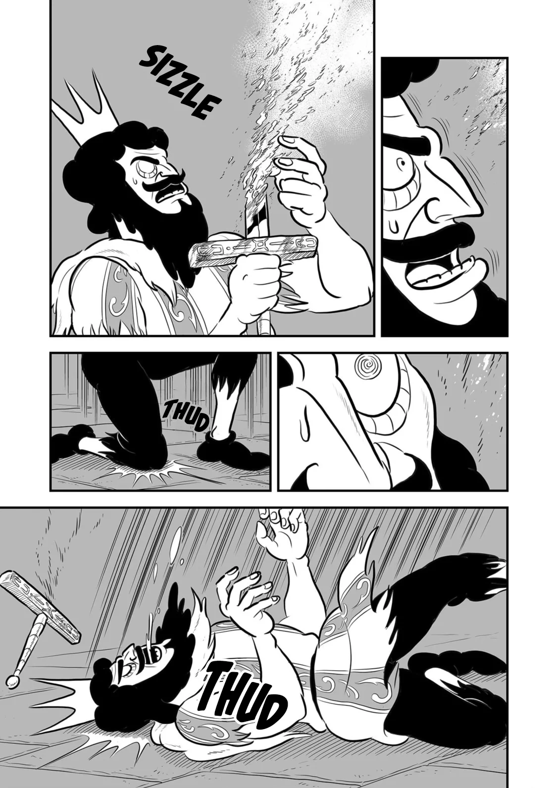 Página 10 del Manga