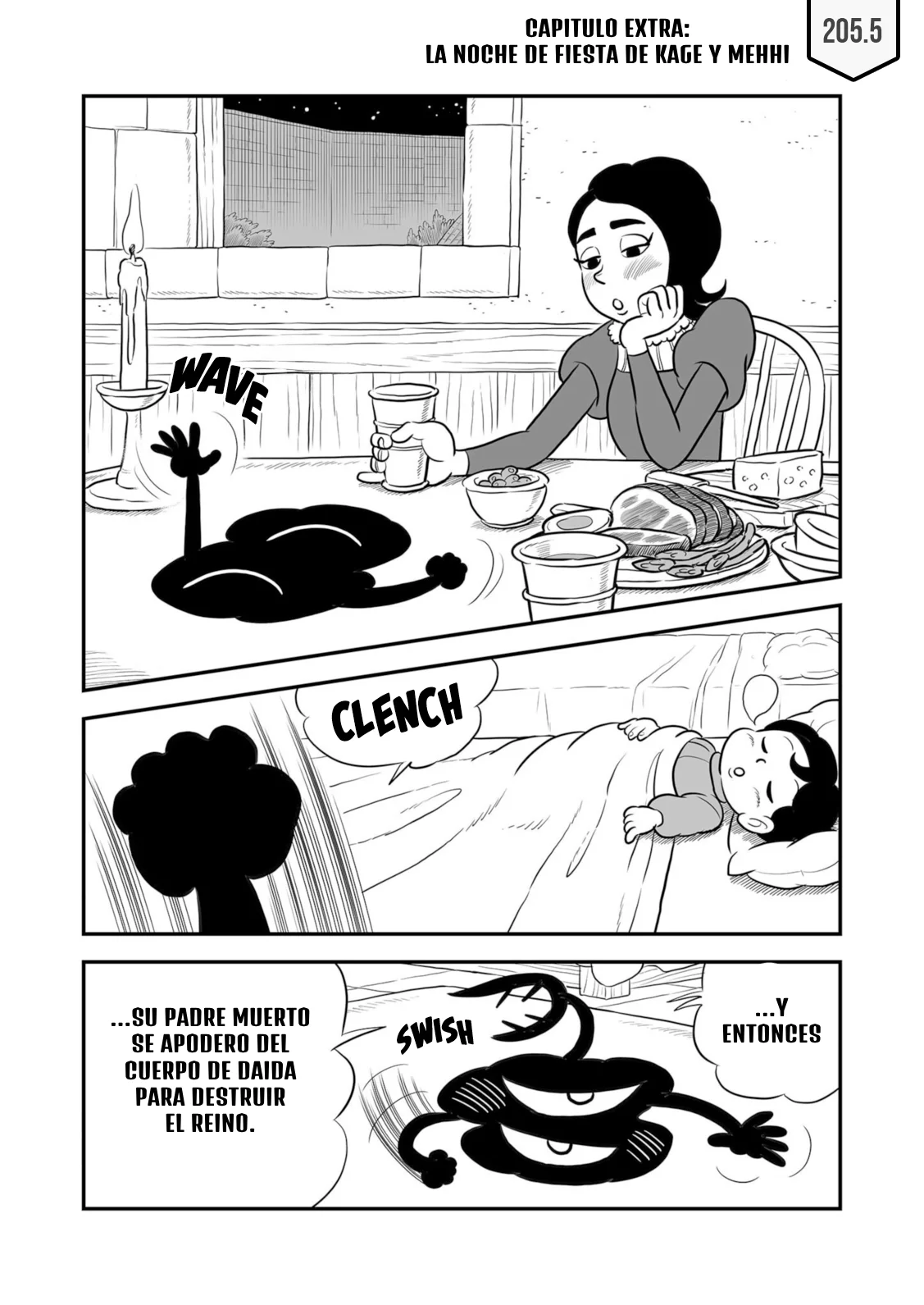 Página 1 del Manga