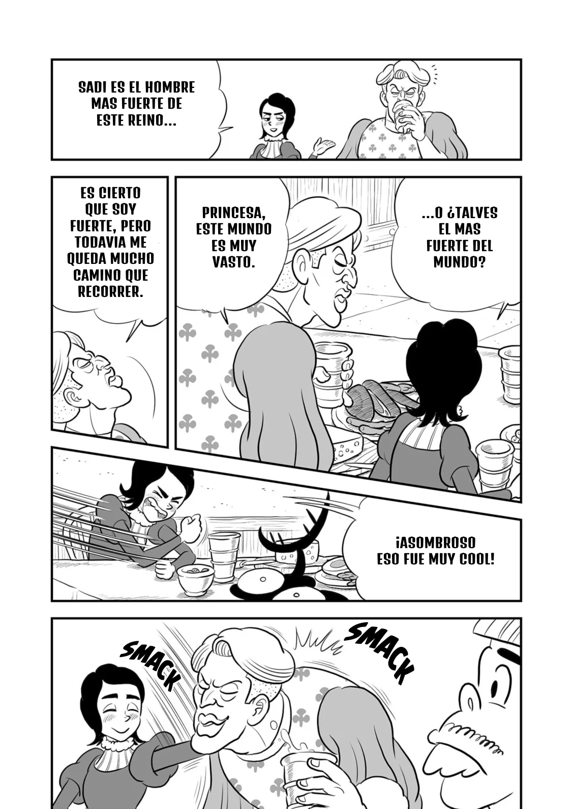 Página 8 del Manga