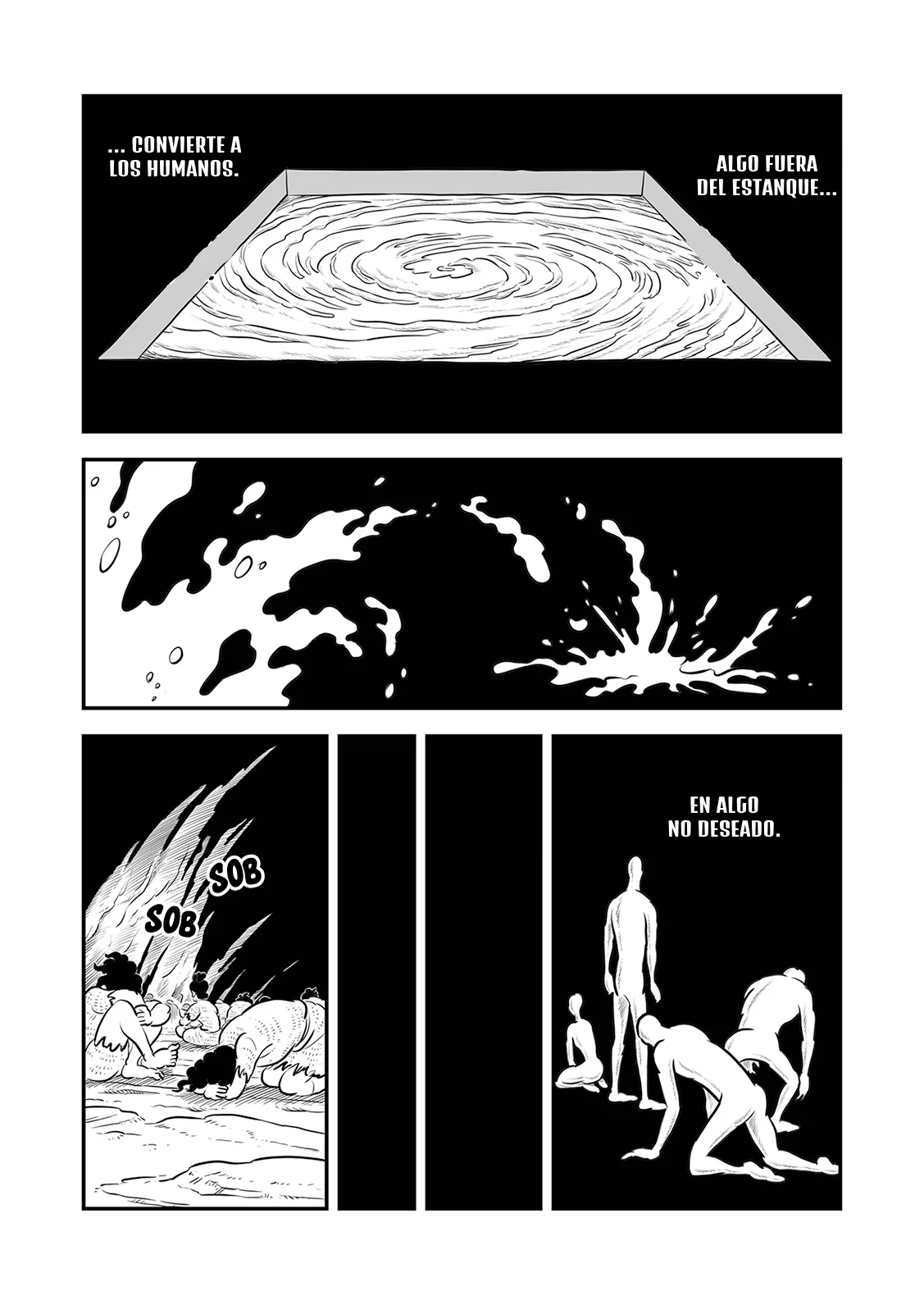 Página 2 del Manga