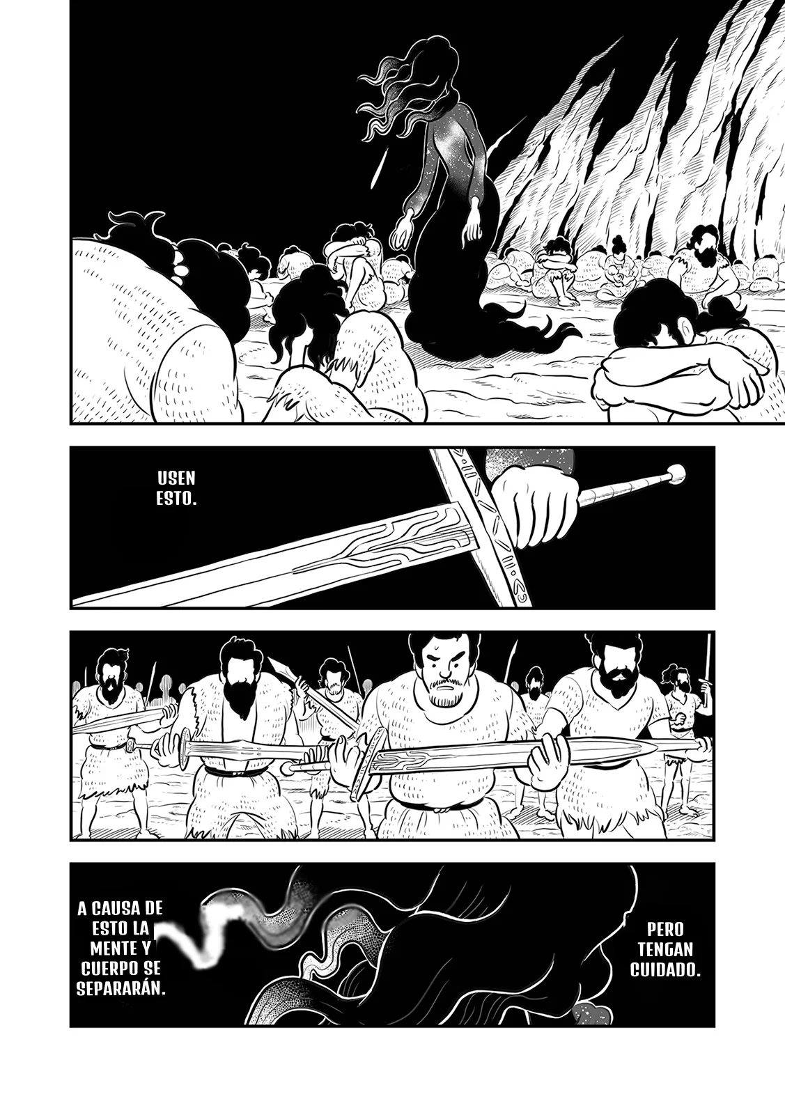 Página 3 del Manga