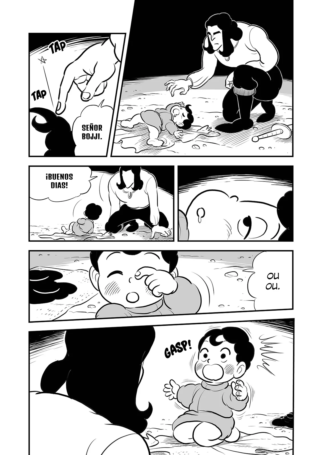 Página 5 del Manga