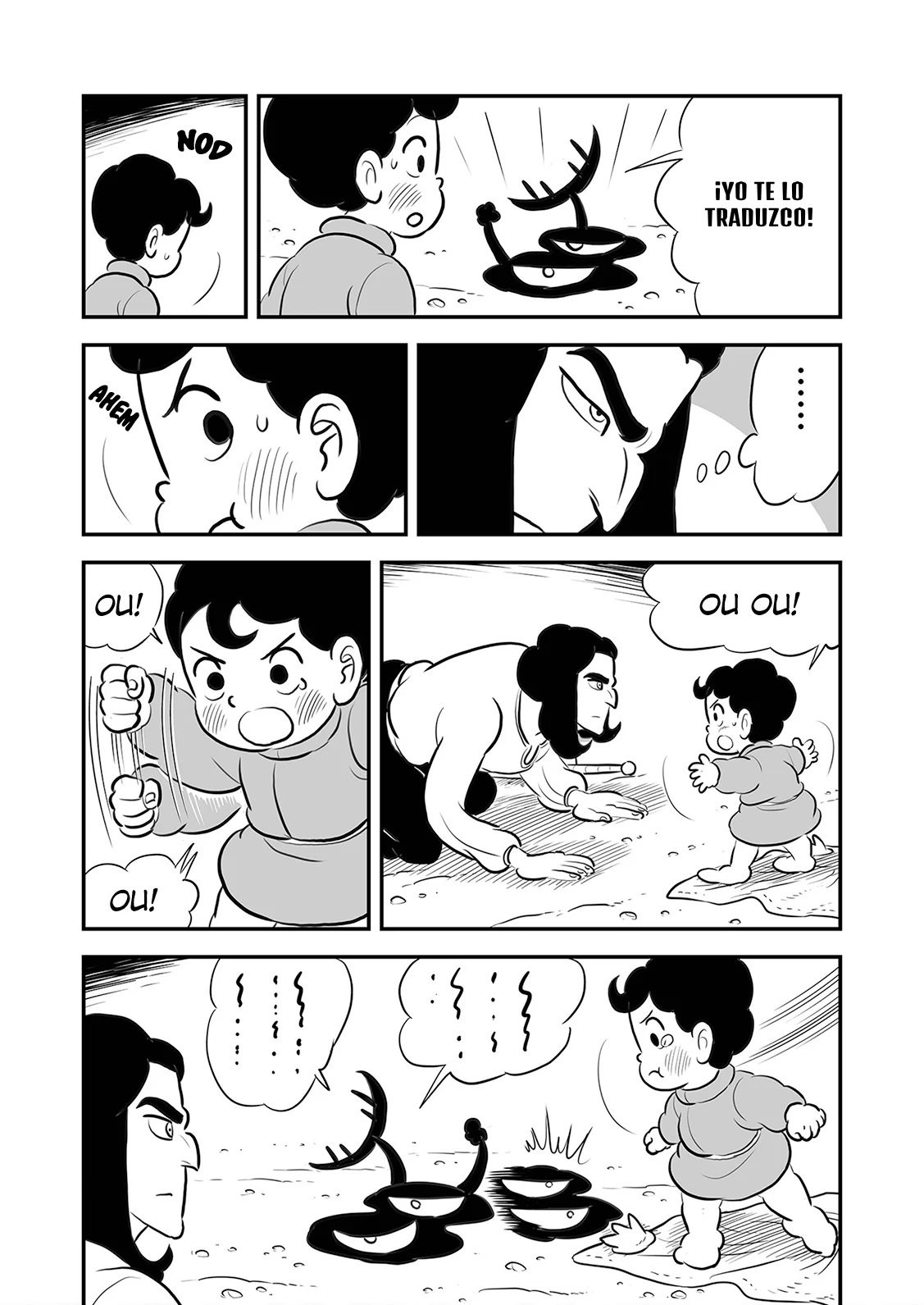 Página 8 del Manga