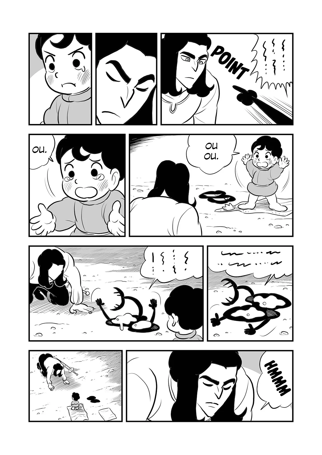 Página 9 del Manga
