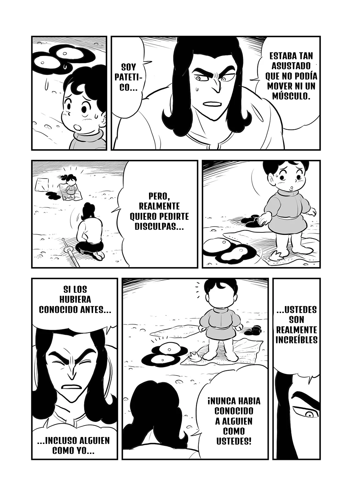 Página 11 del Manga