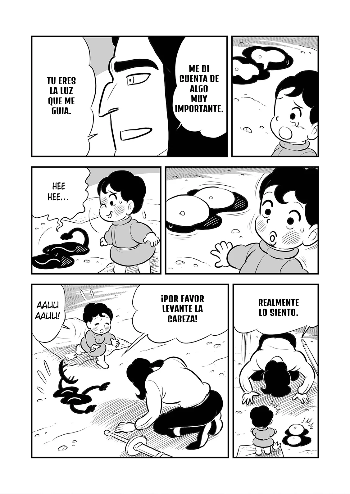 Página 12 del Manga