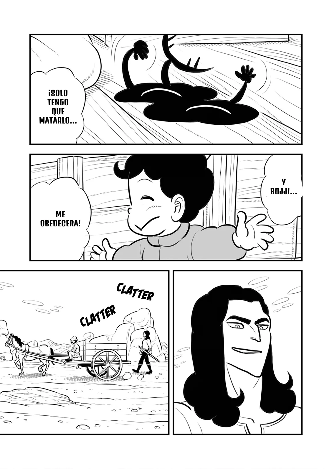 Página 2 del Manga
