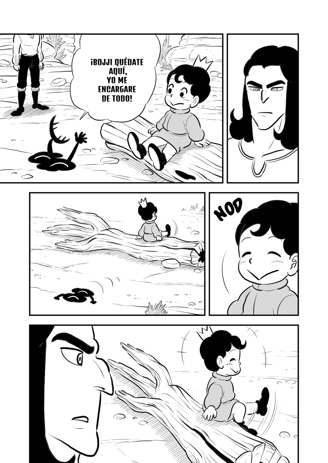 Página 6 del Manga