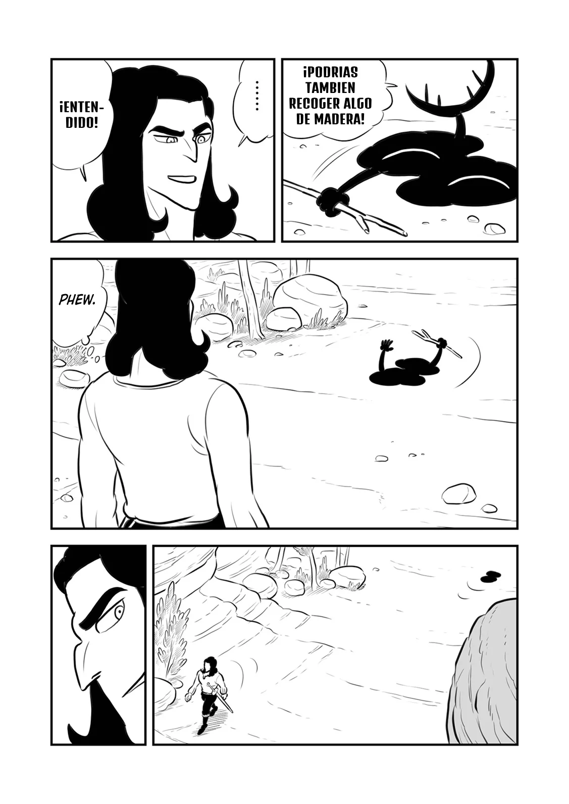 Página 8 del Manga