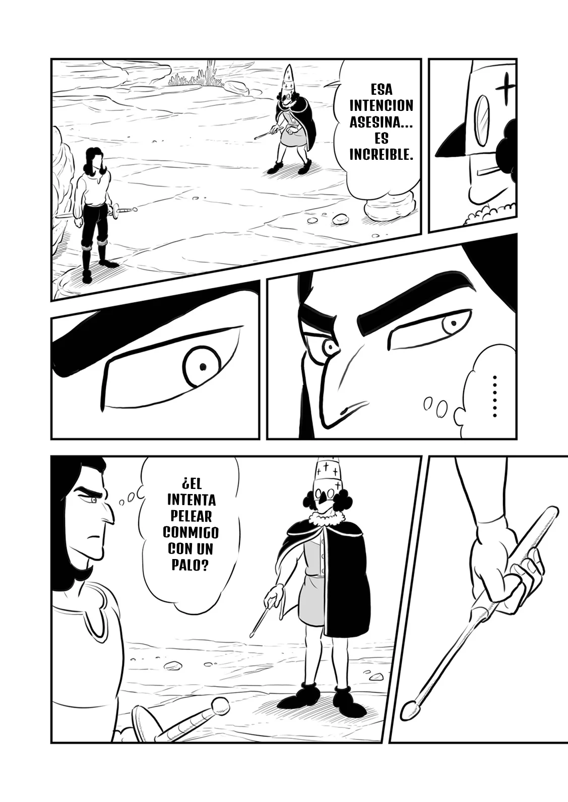 Página 13 del Manga