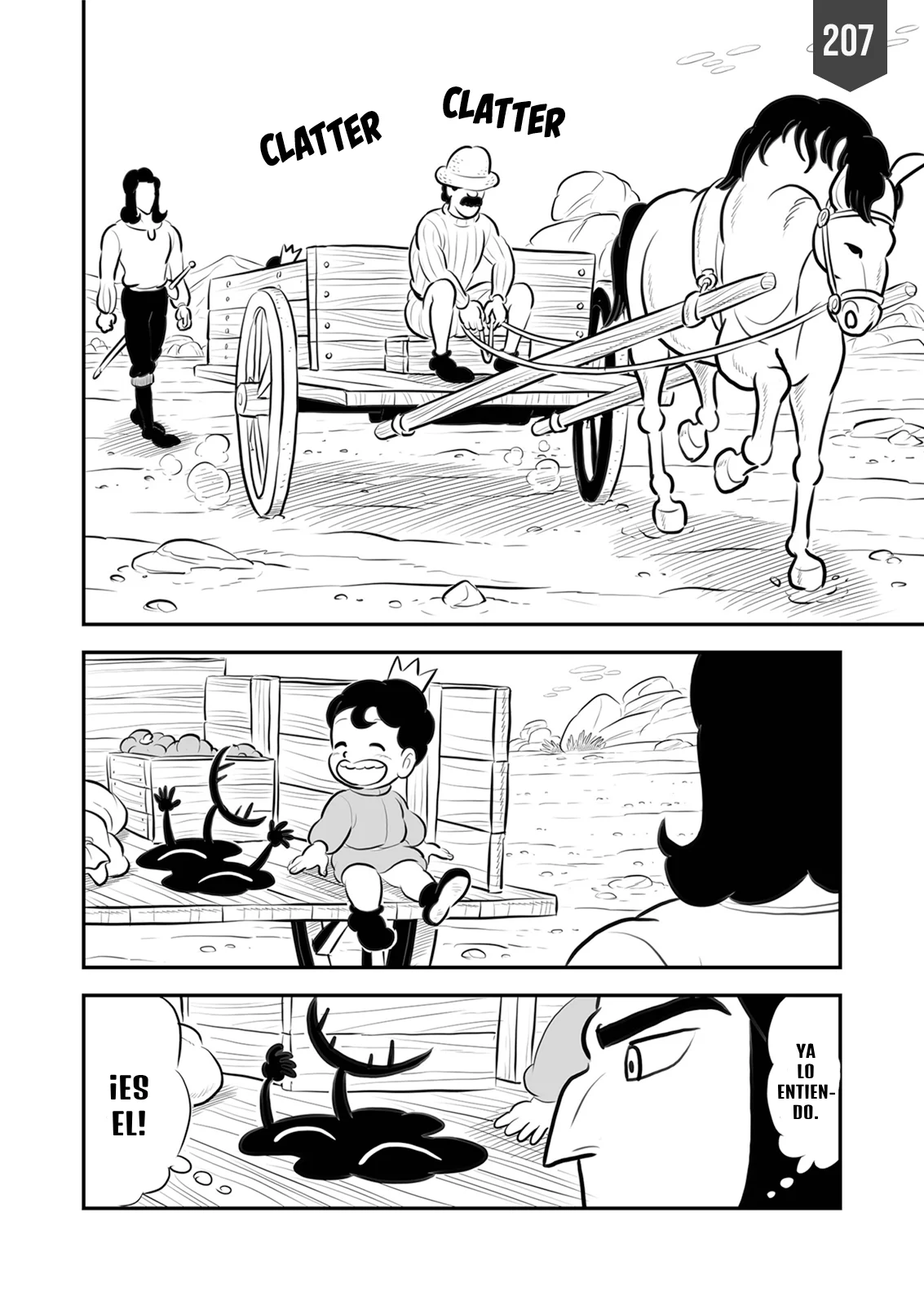 Página 15 del Manga