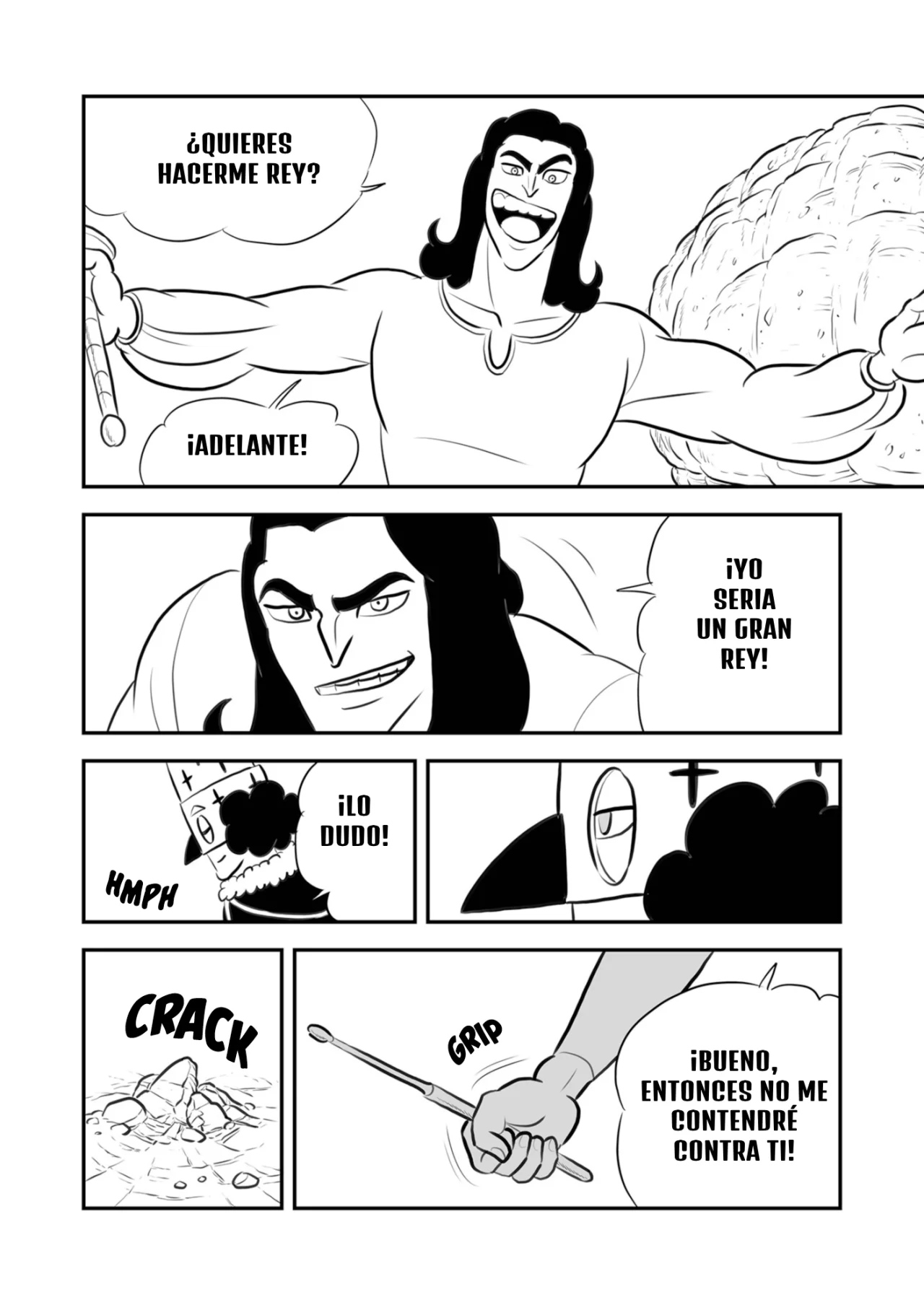 Página 2 del Manga
