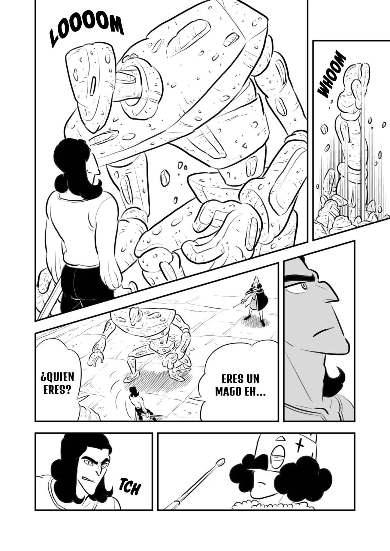 Página 3 del Manga