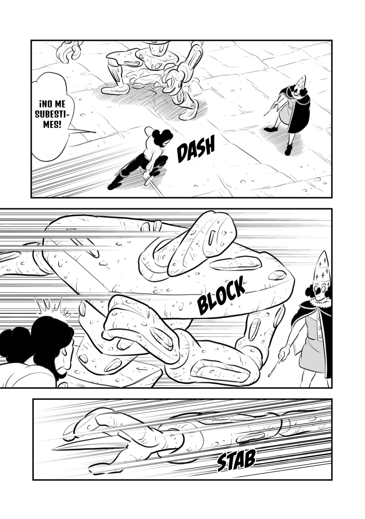Página 4 del Manga