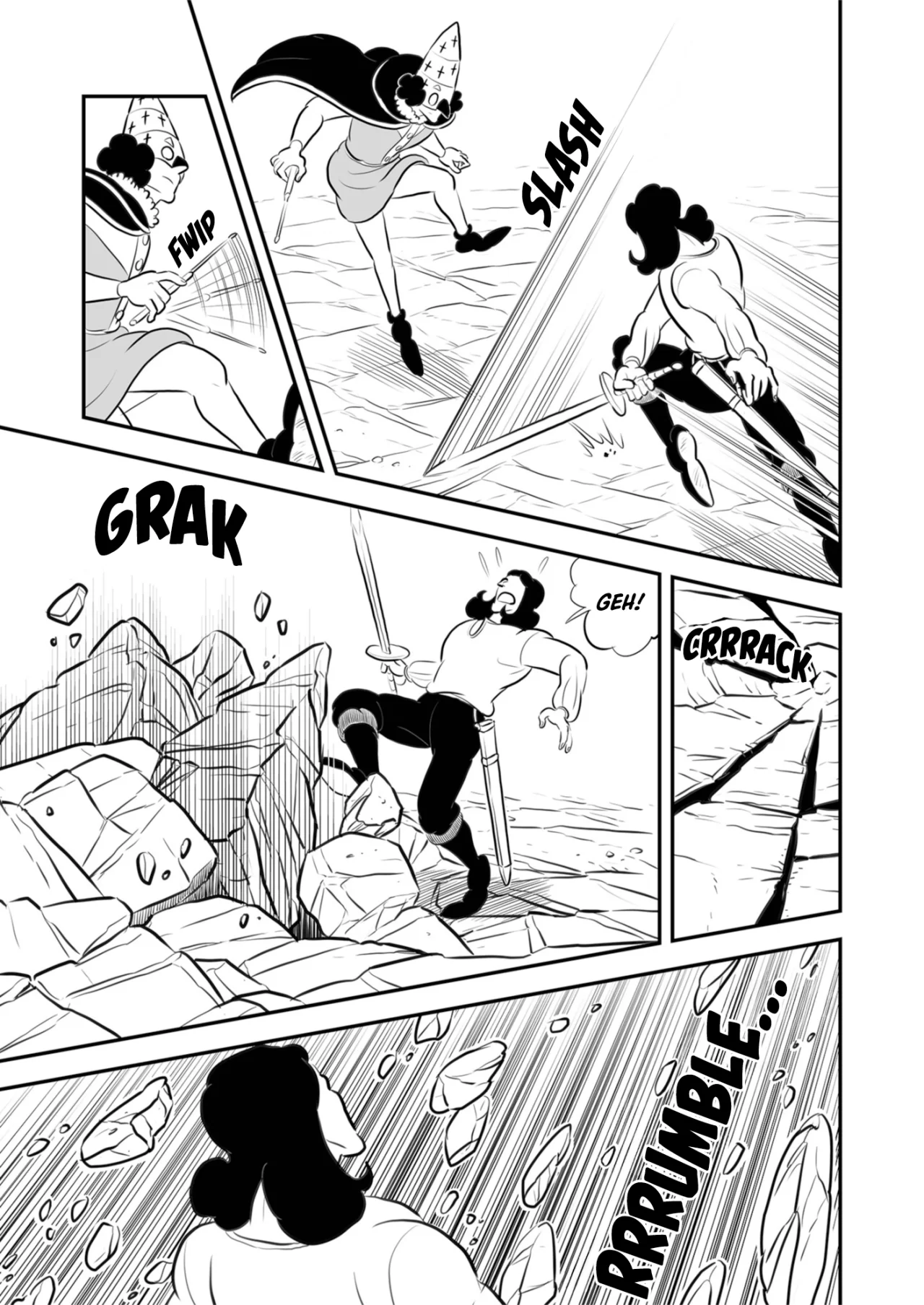 Página 6 del Manga