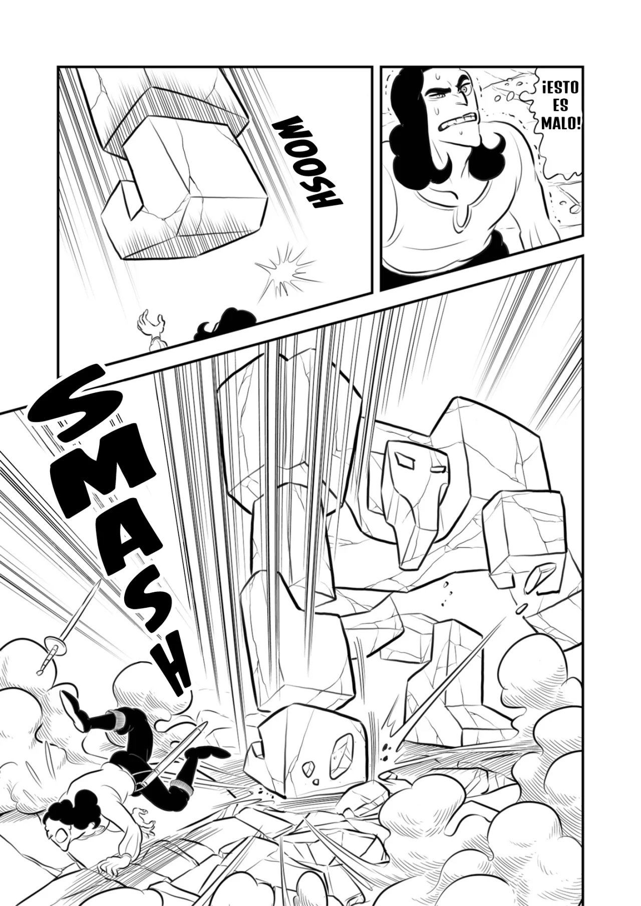 Página 8 del Manga