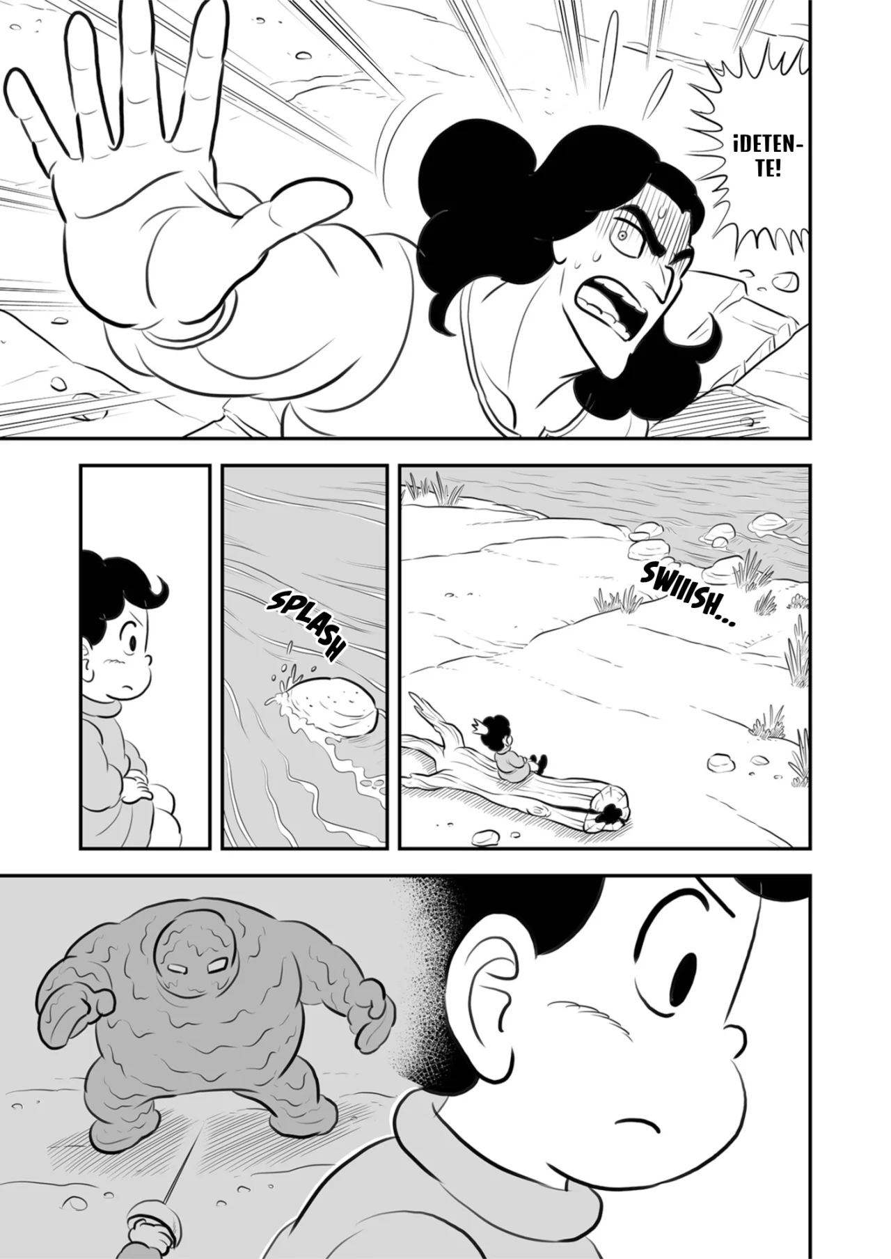 Página 10 del Manga