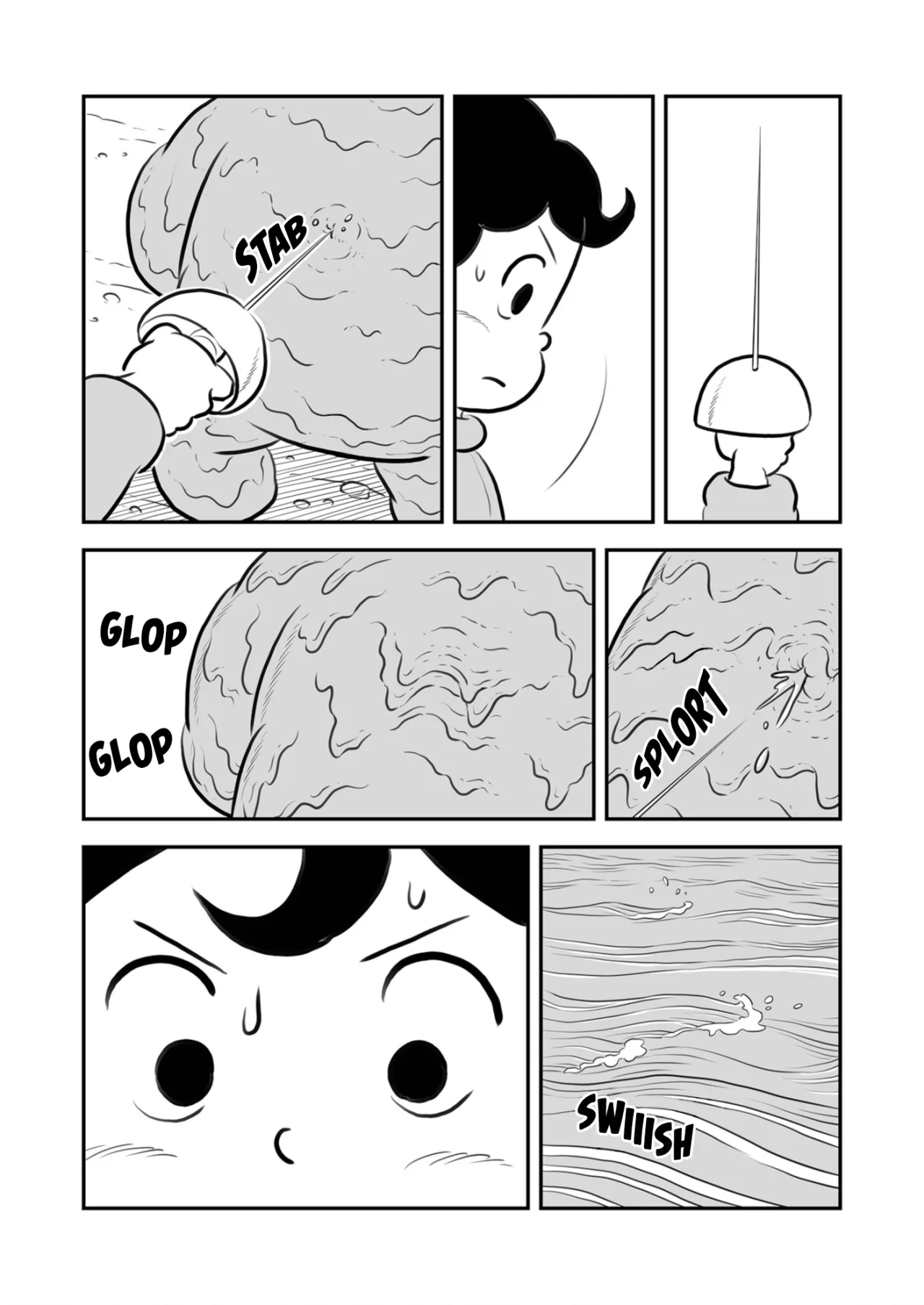 Página 11 del Manga